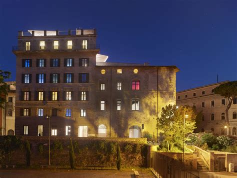 fondazione alda fendi ristorante|RHINOCEROS ROOFTOP, Roma .